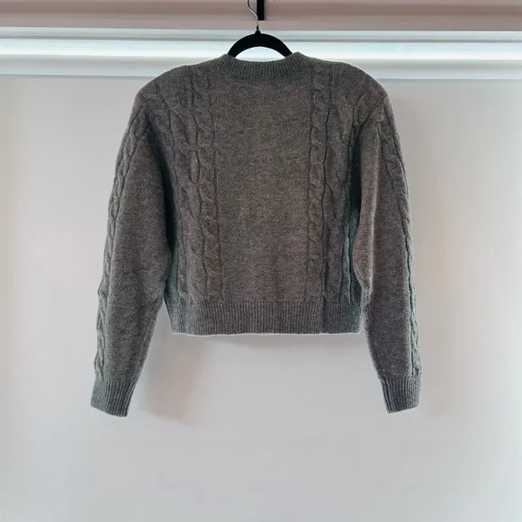 J.Crew Cable-knit Cardigan - Picture 9 of 9